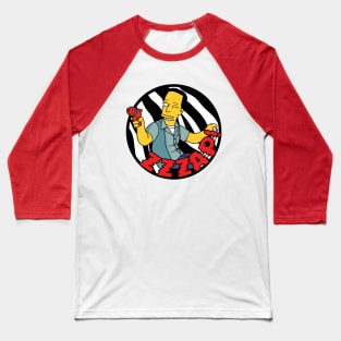 ZZZAP! Baseball T-Shirt